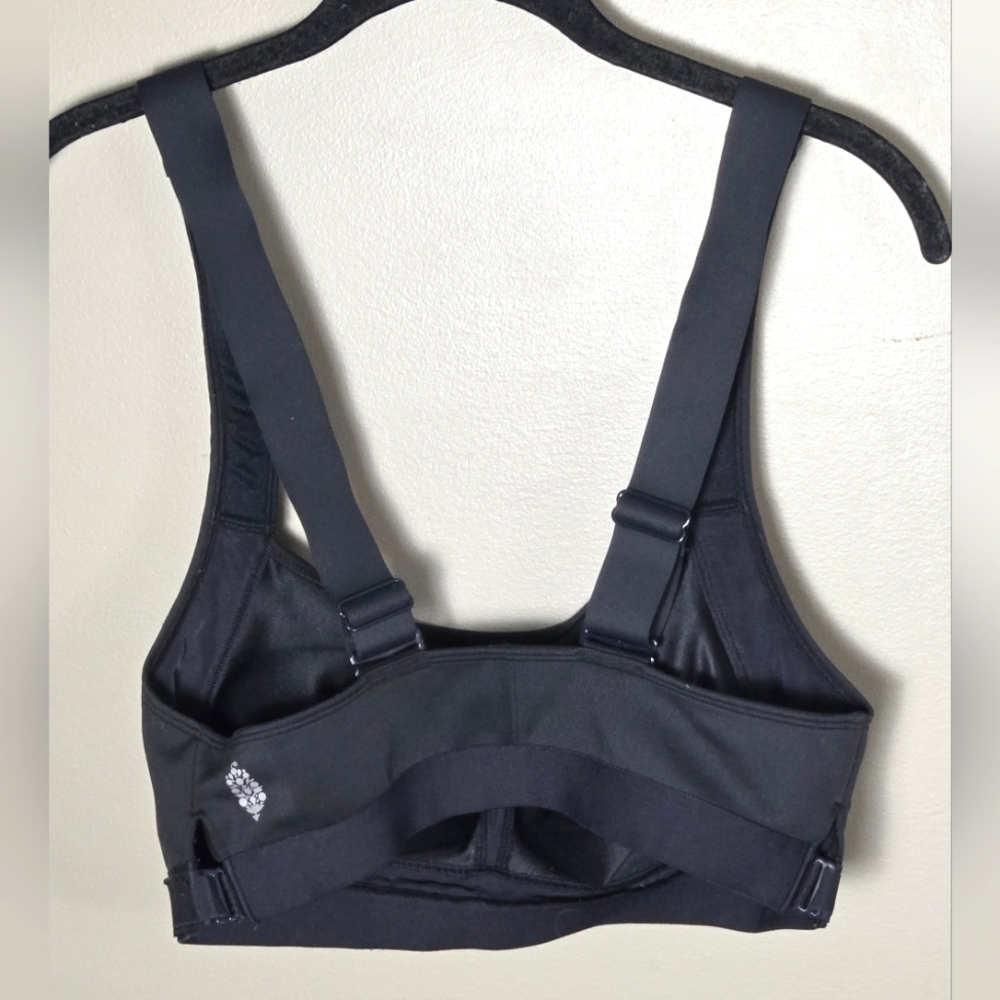FP Movement by Free People Charcoal Sports Bra - Picture 2 of 2